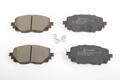 Alfa Romeo 124 Brake Pads. Part Number 6000615055